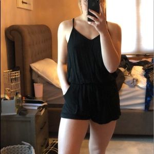Black romper!